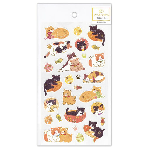 Stickers japonais Japanese Cat