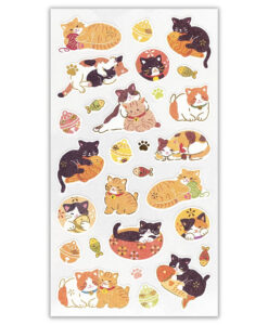 Stickers japonais Japanese Cat