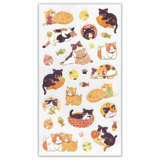 Stickers japonais Japanese Cat