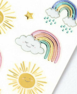 Stickers japonais Rainbows & Sunshines