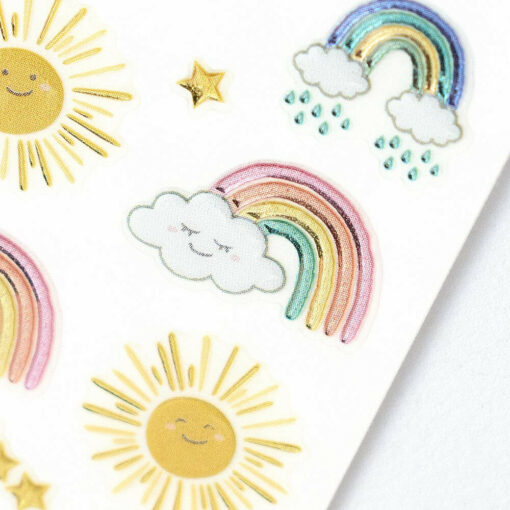 Stickers japonais Rainbows & Sunshines