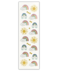 Stickers japonais Rainbows & Sunshines