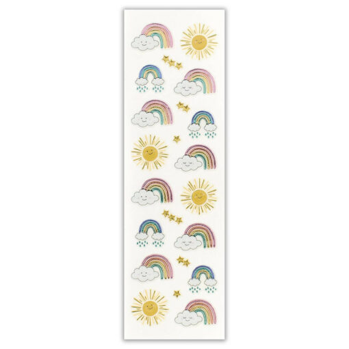 Stickers japonais Rainbows & Sunshines