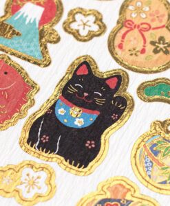 Stickers Porte-bonheur japonais