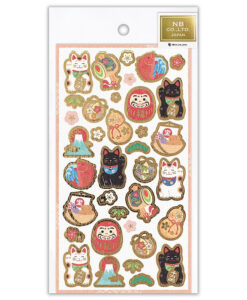 Stickers Porte-bonheur japonais