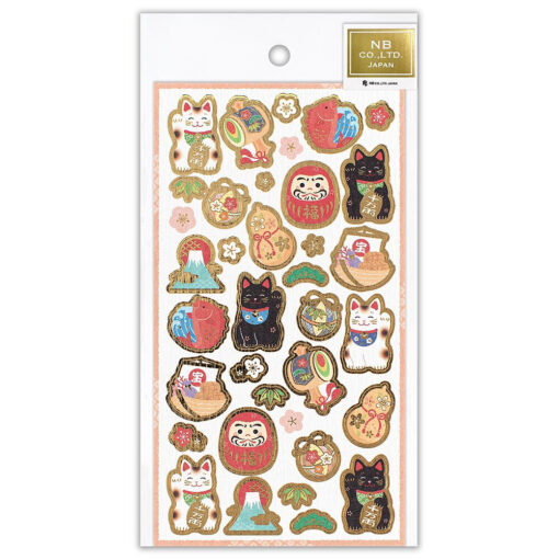 Stickers Porte-bonheur japonais