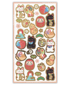 Stickers Porte-bonheur japonais