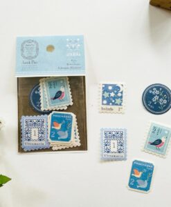 Stickers Timbres – Antiquités “Chelle”