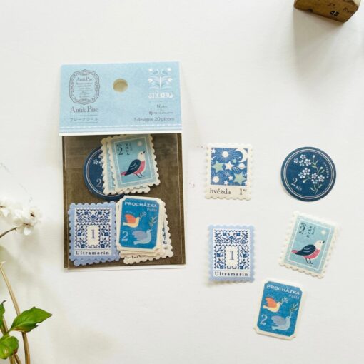 Stickers Timbres – Antiquités “Chelle”