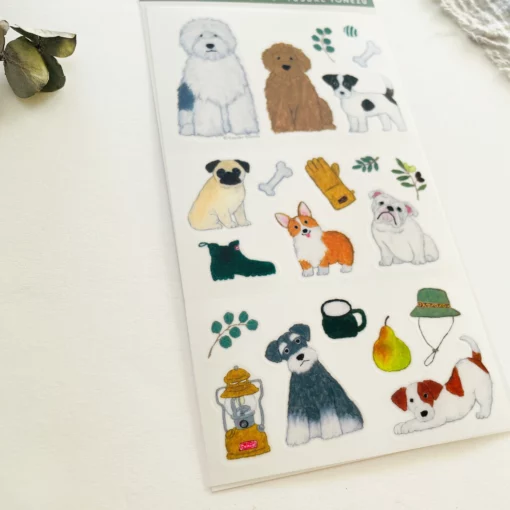 Stickers transparents Chiens Yusuke Yonezu