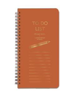 Bloc vertical To do List – Rouille