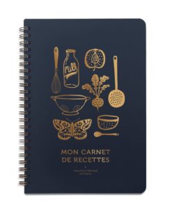 Carnet de recettes En cuisine Les Editions du Paon