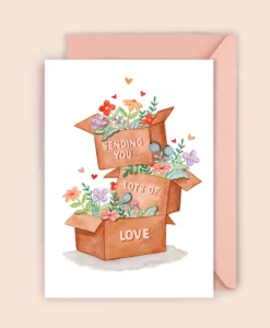 Carte Love Boxes Luvter Paper