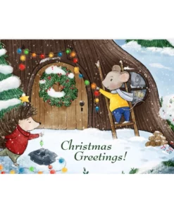 Carte de Noël Christmas Greetings