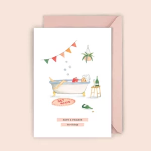 Carte Relax Birthday Luvter Paper