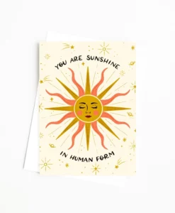 Carte You are sunshine Julia Kestner