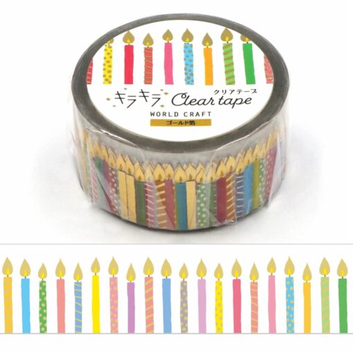 Masking tape Golden Bougies