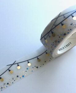 Masking tape Guirlande Lumineuse