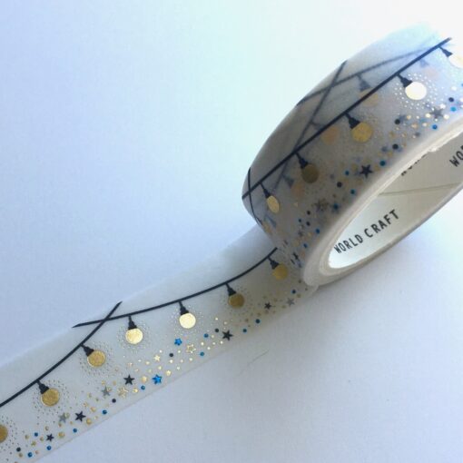 Masking tape Guirlande Lumineuse