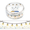 Masking tape Guirlande Lumineuse