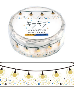 Masking tape Guirlande Lumineuse