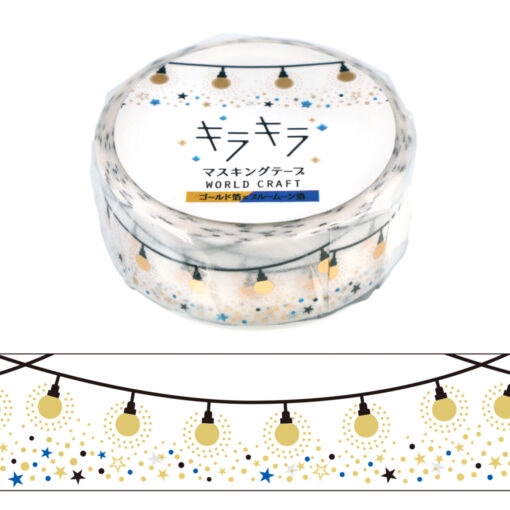 Masking tape Guirlande Lumineuse