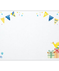 Mini carte anniversaire Dinosaure