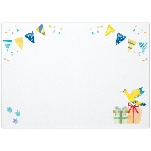 Mini carte anniversaire Dinosaure