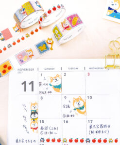 Set de correspondance Shiba Dogs