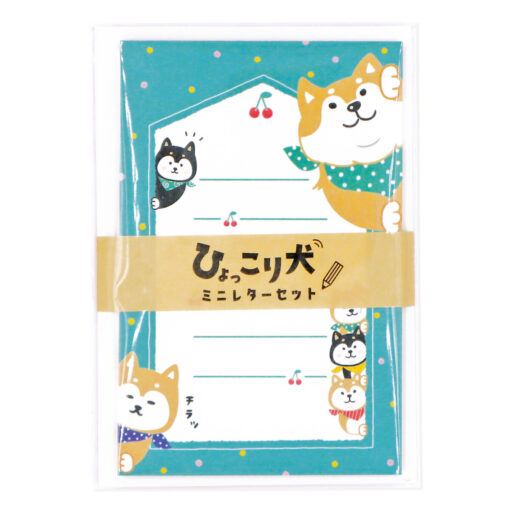 Set de correspondance Shiba Dogs