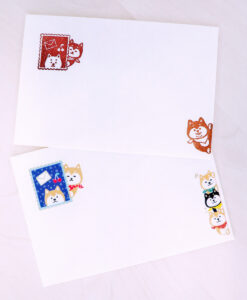 Set de correspondance Shiba Dogs