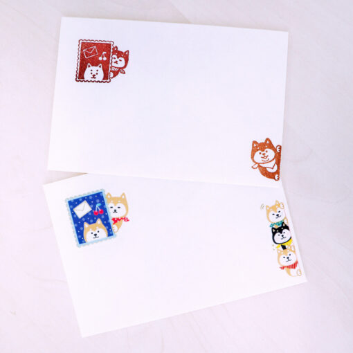 Set de correspondance Shiba Dogs