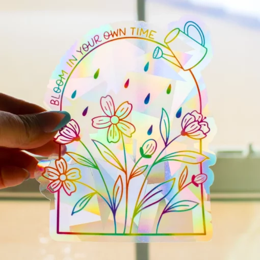 Sun Catcher / Rainbow Maker “Flowers”