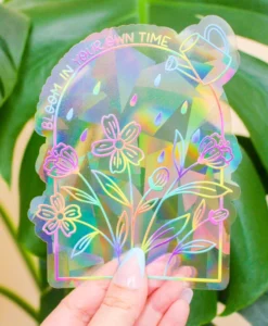 Sun Catcher / Rainbow Maker “Flowers”