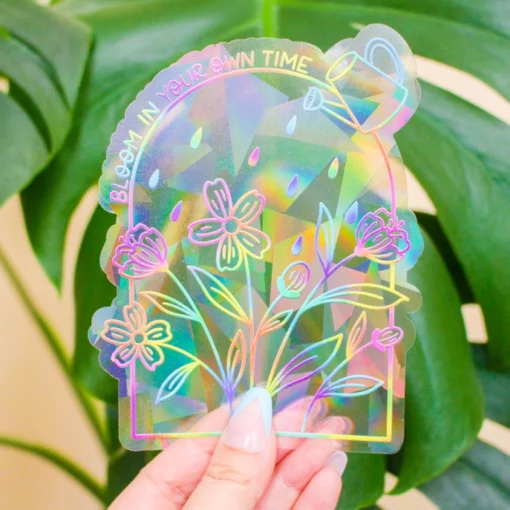 Sun Catcher / Rainbow Maker “Flowers”