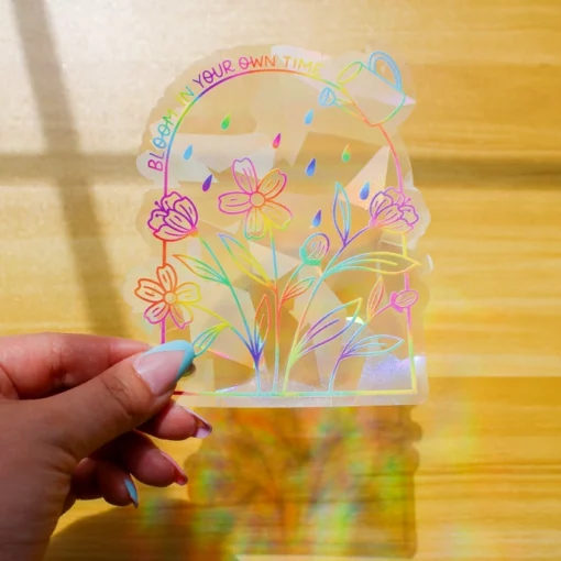 Sun Catcher / Rainbow Maker “Flowers”