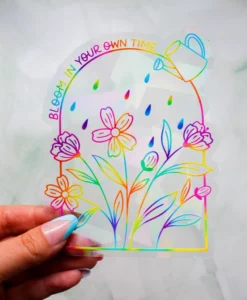 Sun Catcher / Rainbow Maker “Flowers”