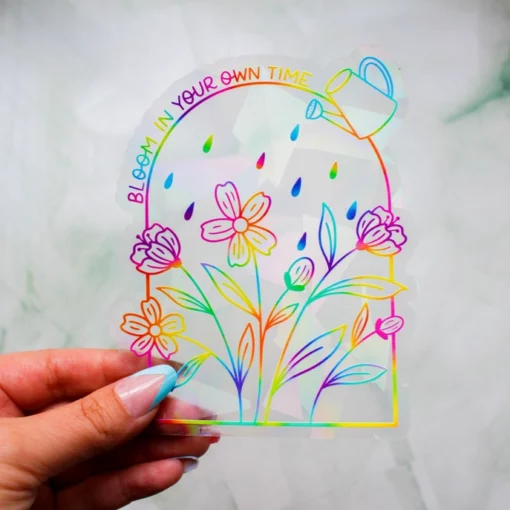 Sun Catcher / Rainbow Maker “Flowers”