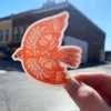 Sticker Folk Bird