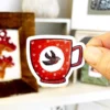 Sticker Tasse Rouge-Gorge