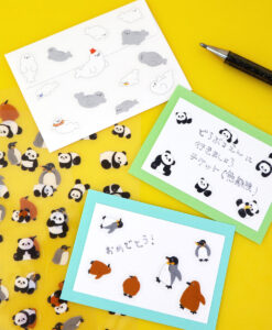 Stickers Pandas