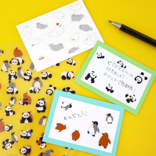 Stickers Pandas