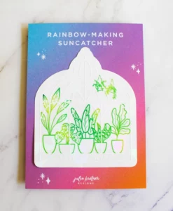 Sun Catcher / Rainbow Maker “Keep Growing”