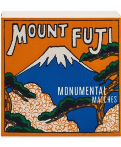 Boîte d’Allumettes Archivist – Mont Fuji