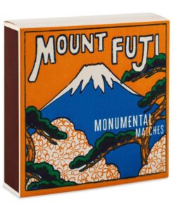 Boîte d’Allumettes Archivist – Mont Fuji