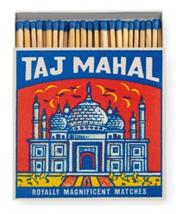 Boîte d’Allumettes Archivist – Taj Mahal