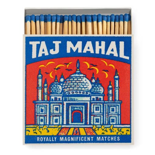 Boîte d’Allumettes Archivist – Taj Mahal