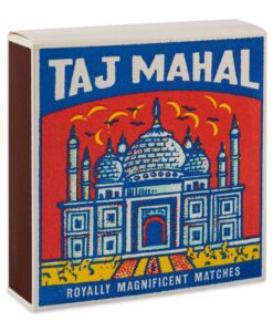 Boîte d’Allumettes Archivist – Taj Mahal