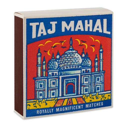 Boîte d’Allumettes Archivist – Taj Mahal