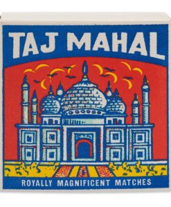 Boîte d’Allumettes Archivist – Taj Mahal